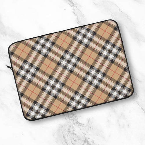CLASSIC PLAID Laptop Sleeve